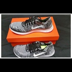 Womens Nike Free RN Flyknit 2017 Running Shoes